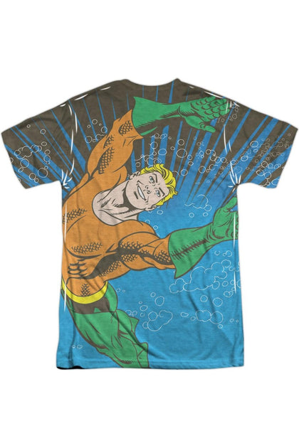 Gildan DC Comics Underwater Sub Short Sleeve Crew Tee White XXXLarge 3