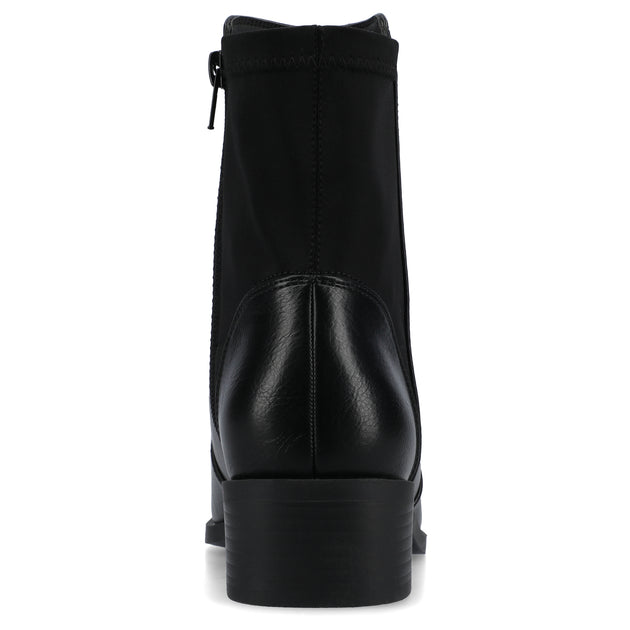 Journee Collection Renna Chelsea Boots Brown US 7.5 4