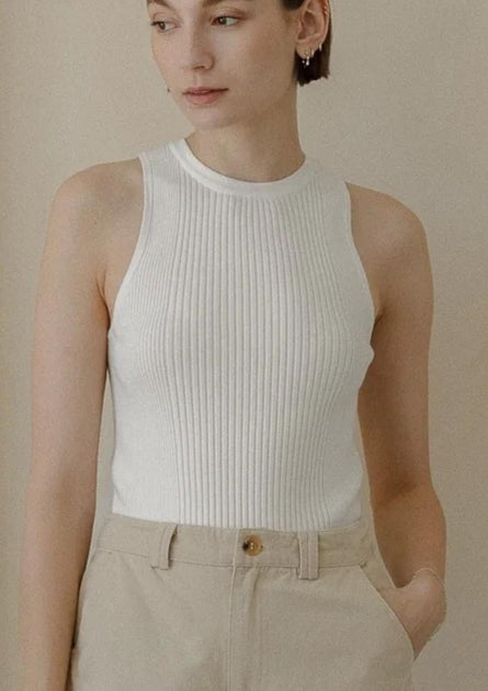 MOD REF Brielle Tank White Small 2