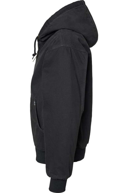 DRI DUCK Cheyenne Kapuzenjacke Schwarz 4XLarge 4