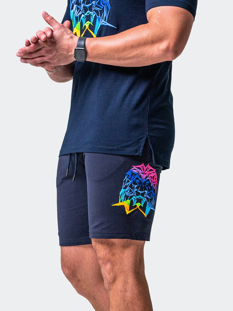 Maceoo Shorts Navy Blue XLarge 2