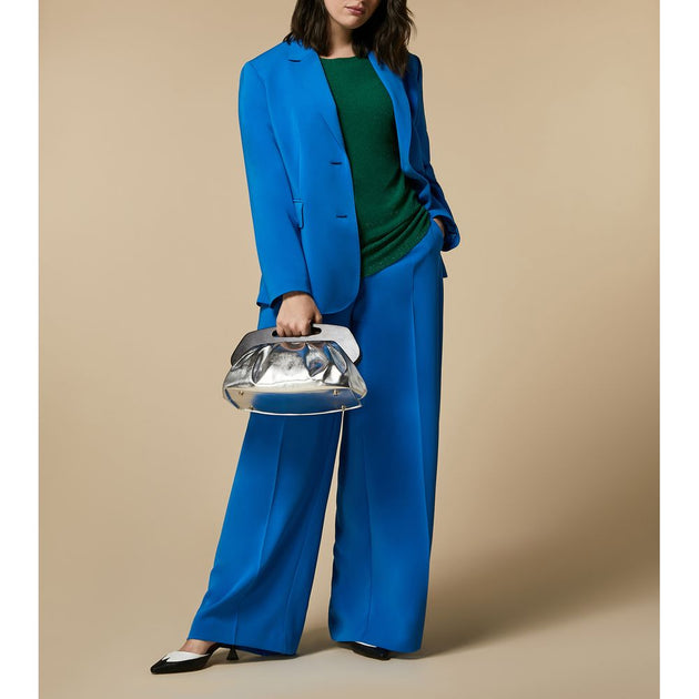 Marina Rinaldi Camaiore Jacket Blue US 12 4
