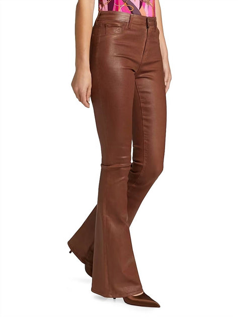 L'Agence Marty Boot-Cut Jeans Multi 27 3