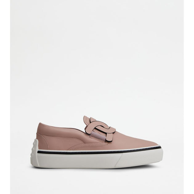 Tod's Slip-on Shoes Beige EU 36.5 2