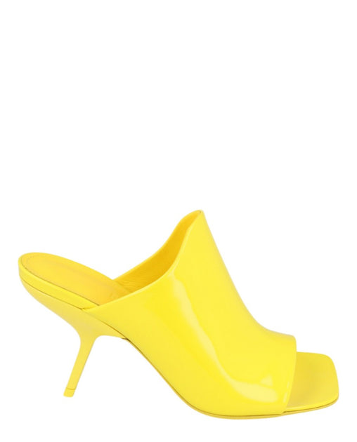 Salvatore Ferragamo Era Mules Yellow US 8 3