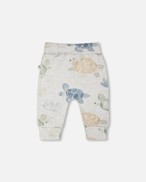 Deux par Deux Evolutive Pants Grey Mix 18-24 Months 3