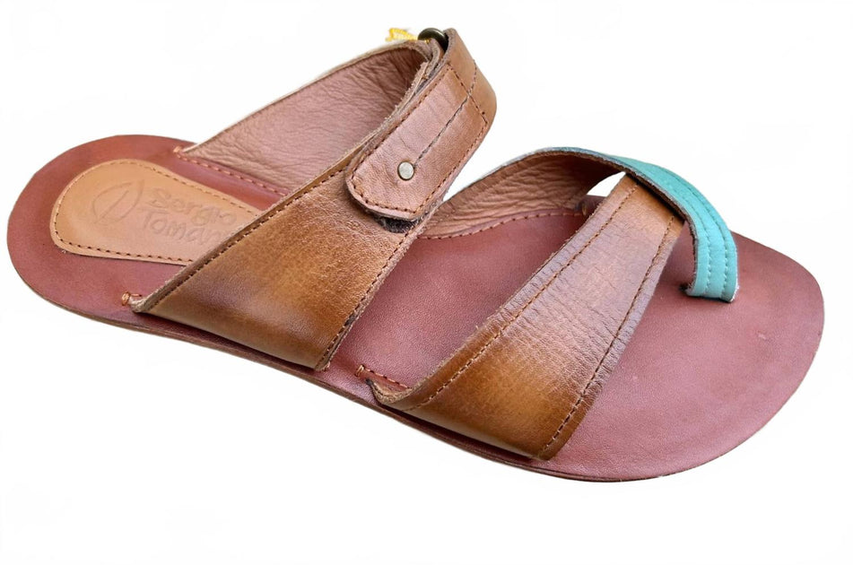 Sergio Tomani Bonnie Sandal Brown 39 2