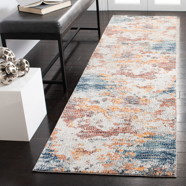 Safavieh Crystal CRS796 Area Rug Gold/Rust 2