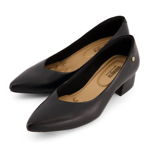 Andrea Women's Low Heel Pumps Black US 7 3
