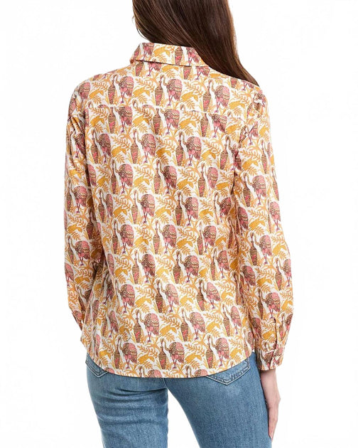 J.McLaughlin Lois Shirt Pink Small 3