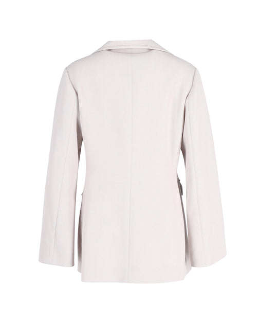 Marni Spread Collar Flap Pocket Jacket White Medium 4