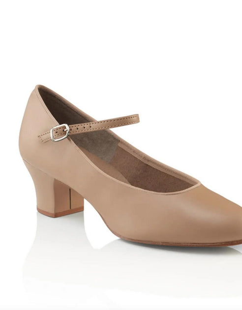 Capezio Jr Footlight Character Shoe Beige US 6 3