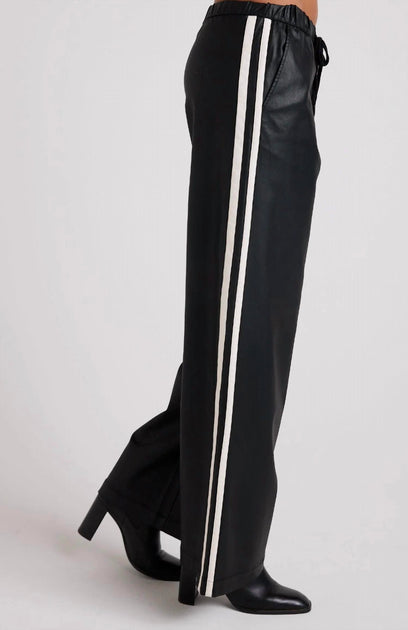 Bella Dahl Wide Leg Pant Black Small 3