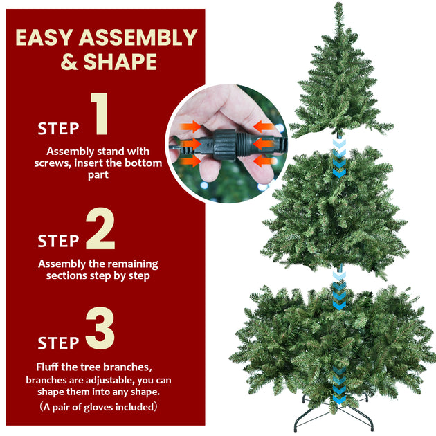 Streamdale Christmas Tree Green 9ft 4