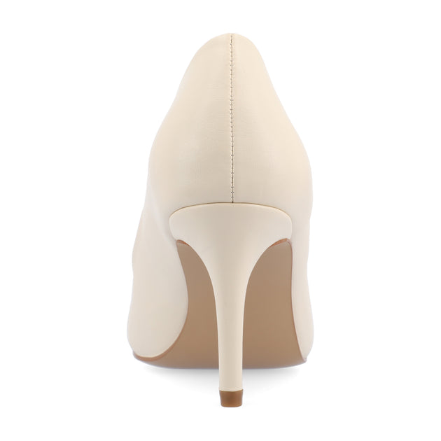 Journee Collection Gabriella Pumps White US 10 4