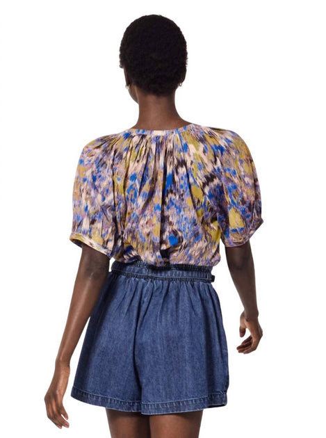 Cleobella Irena Blouse Multi Small 3
