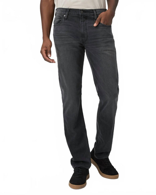 PAIGE Federal Slim Straight Jean Grey US 32 Regular 2