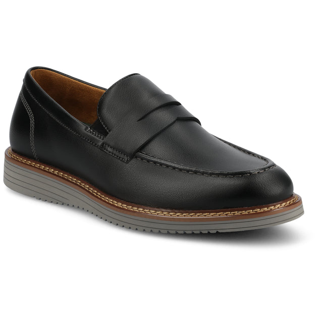 Vance Co. Princeton Slip-on Hybrid Penny Loafer Beige US 8 2
