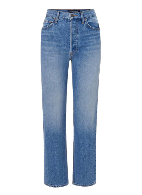 Veronica Beard Daniela Straight-Leg Jean Multi 29 4