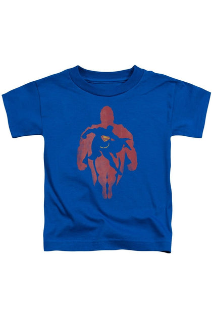 Gildan Superman Super Knockout T-Shirt Blue 4 Years 2
