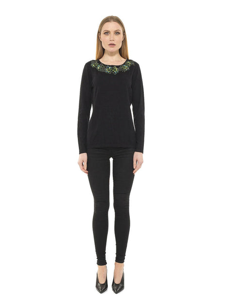 Alexia Admor Top Black Medium 2