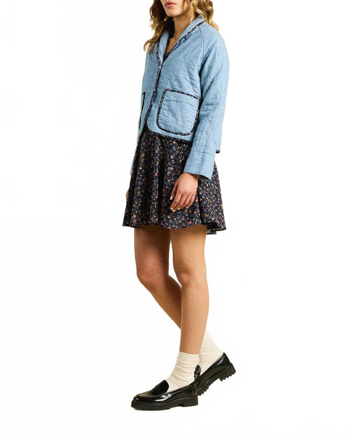 TROVATA Leichte Steppjacke 3