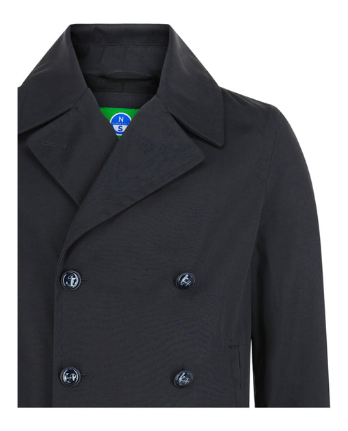 Slowear North Sails Peacoat Schwarz XL 5