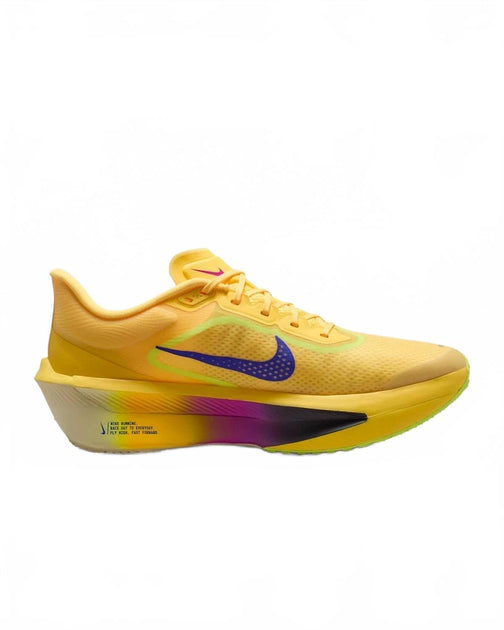 NEW NIKE men\'s zoom fly 6 shoes in citron pulse/indigo burst/volt ice Men main image 2