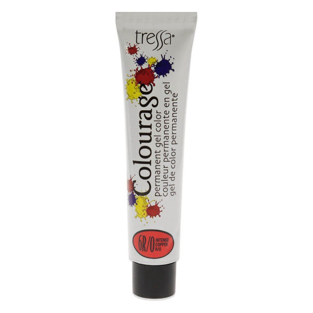 Tressa Colourage Permanent Gel Color 6RO Intense Copper 2 oz 3