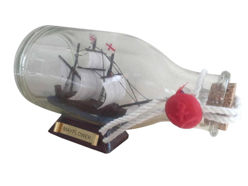 Handgefertigtes Mayflower-Modellschiff 5