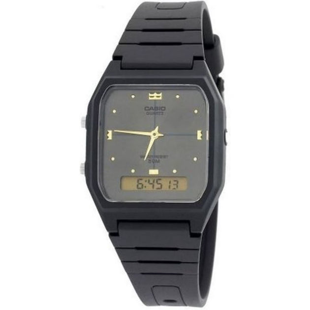 Casio AW-48HE-8AV Analog-Digital Watch Black 2