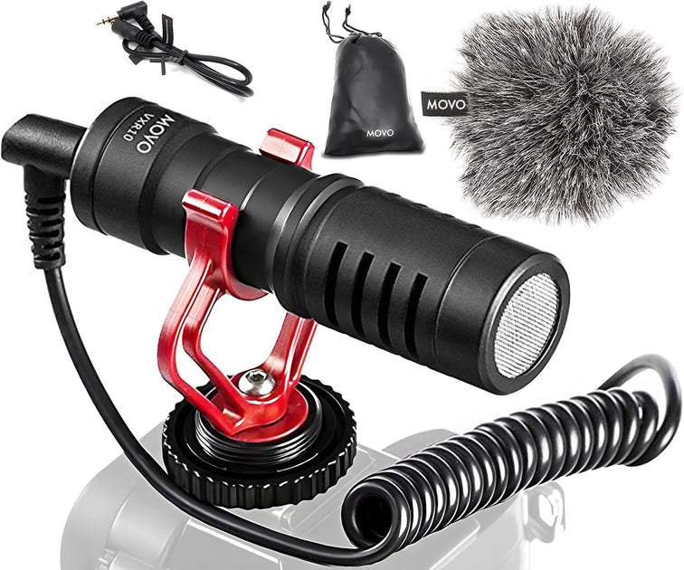 Movo VXR10 Universales Kamera Richtmikrofon 2