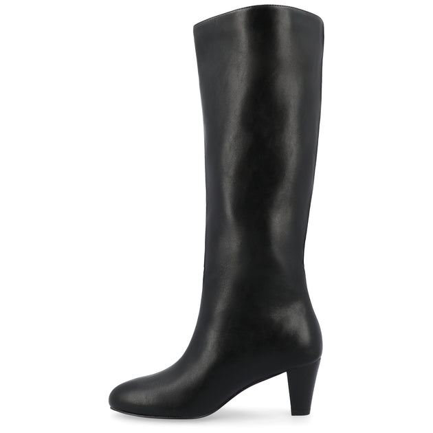 Journee Collection Jovey Boots Black US 10 3