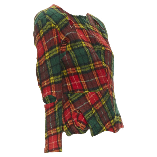 Junya Watanabe Cut Out Jacket Red EU 34 4