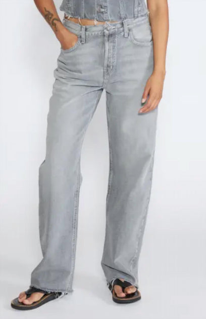 ETICA Altin Straight Leg Jeans Grey 31 4