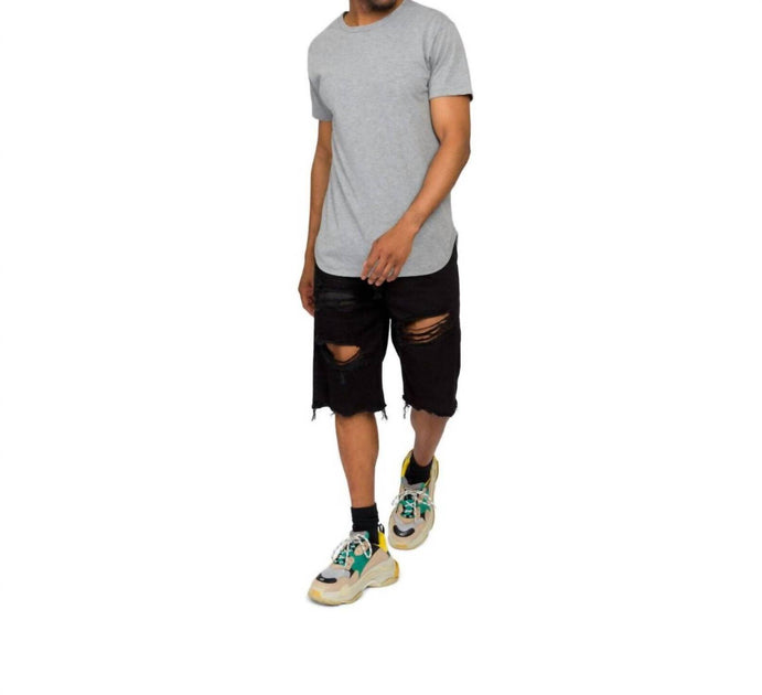 Victorious Denim Shorts Black US 42 Regular 2