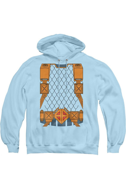 Gildan Justice League Deathstroke Hoodie Blue Small 2