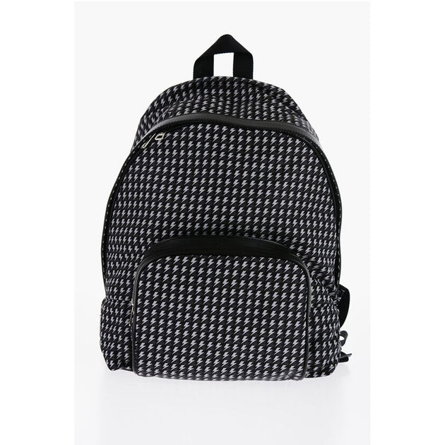 Neil Barrett All-over Thunderbolt Printed Fabric Men's