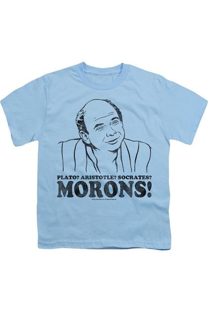 Gildan Princess Bride Morons Youth T-Shirt Blue Medium 2