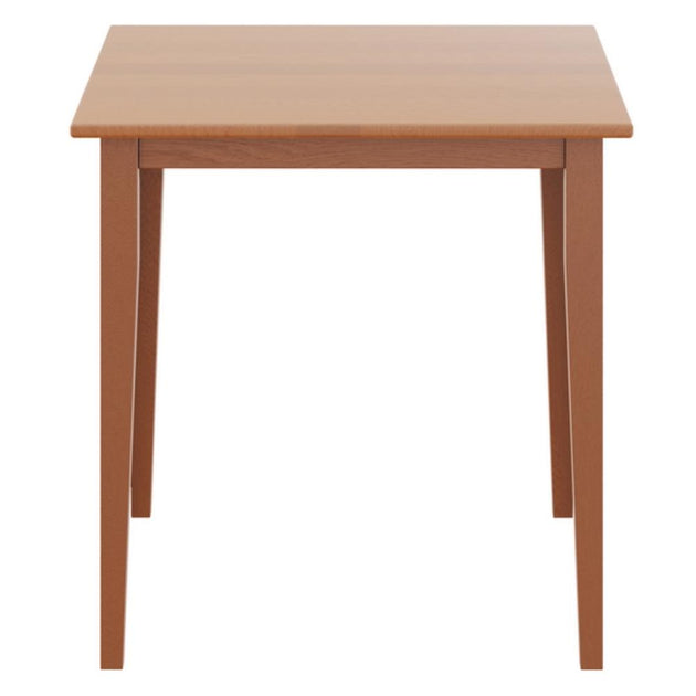 Hivvago Groveland Square Dining Table Light Oak 3