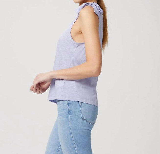 Paige Gala Tank Purple Large 3