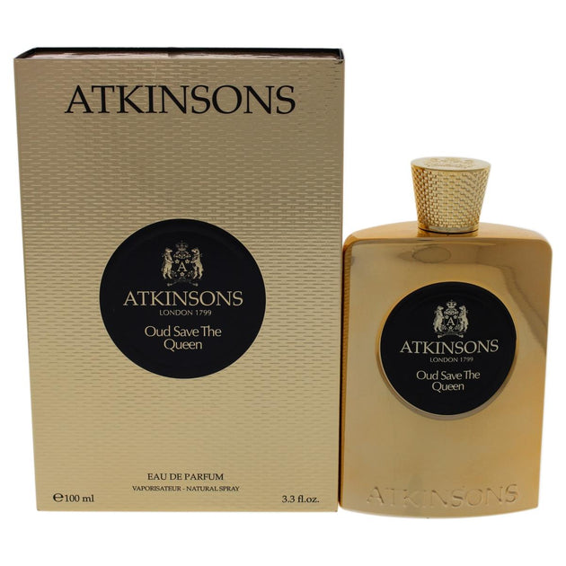 Atkinsons Oud Save The Queen Eau de Parfum Clear 100ml 9