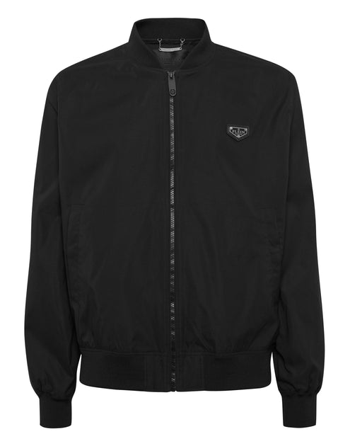 Philipp Plein Nylon Bomberjacke grau XXLarge 2