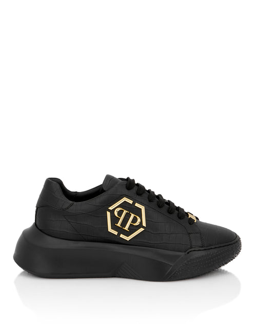 PHILIPP PLEIN Crocco Godzilla Runner | ShopSimon