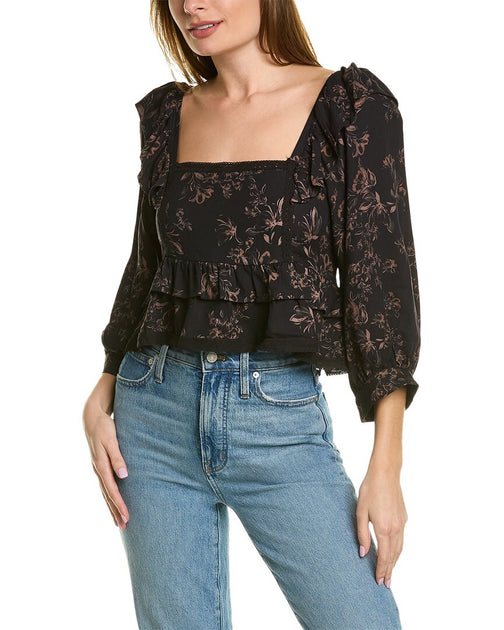 Saltwater Luxe Cruz Top Schwarz XSmall 2