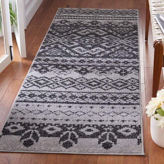 Tapis Safavieh Adirondack Argent/Noir 4