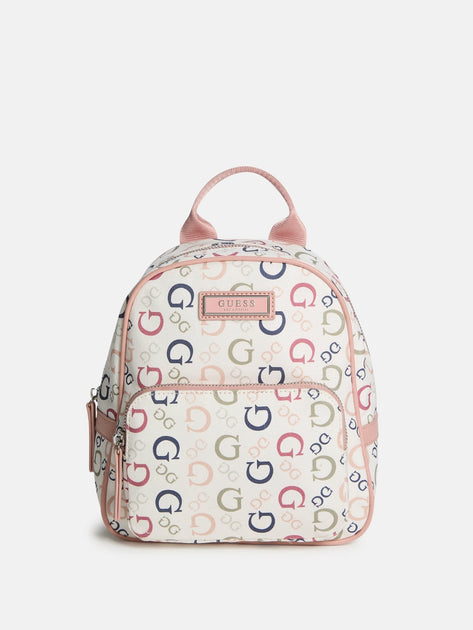 guess factory white mini backpack Women's Galatia Backpack, Cream, S : Buy Online at Best Price in KSA Backpack Guess Factory Logo GUESS