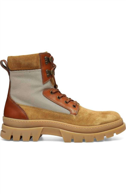 Donald Pliner Allister Boots Brown 10 3