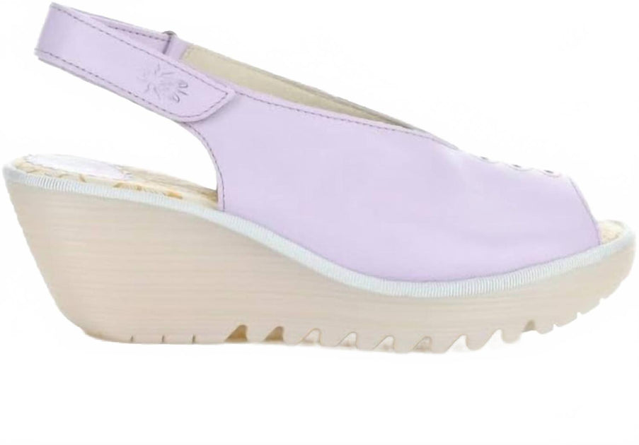 Fly London Sling-back Sandal Purple EU 36 3