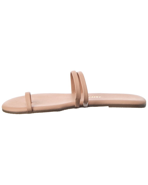 TKEES Leah Sandal Beige US 8 3